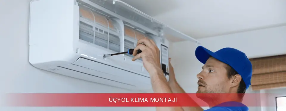 Üçyol İlçemi Finlux Klima Montajı