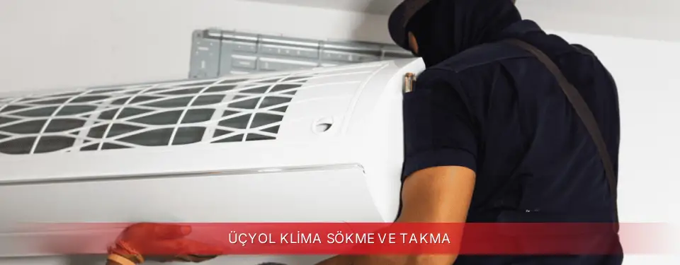 Üçyol İlçemi Finlux Klima Sökme ve Takma